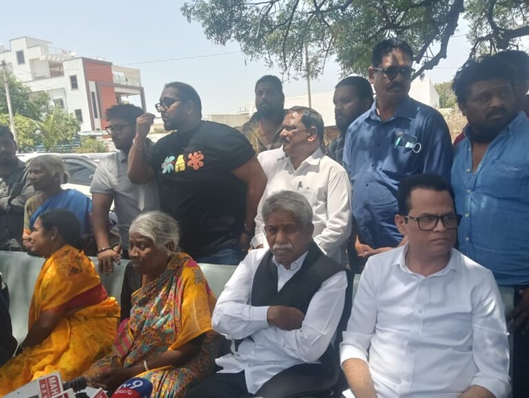 ఐలాపూర్ భూముల్లో హైడ్రాకు ప్రవేశించే హక్కు లేదు: న్యాయవాది ముఖీమ్